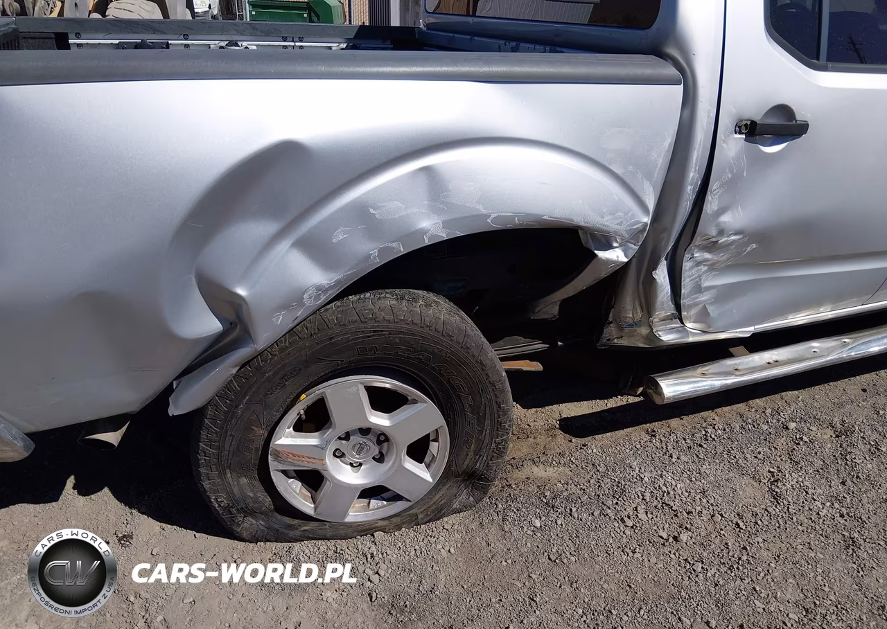 2007 Nissan Frontier Se VIN:1N6AD07U87C440040 - 6