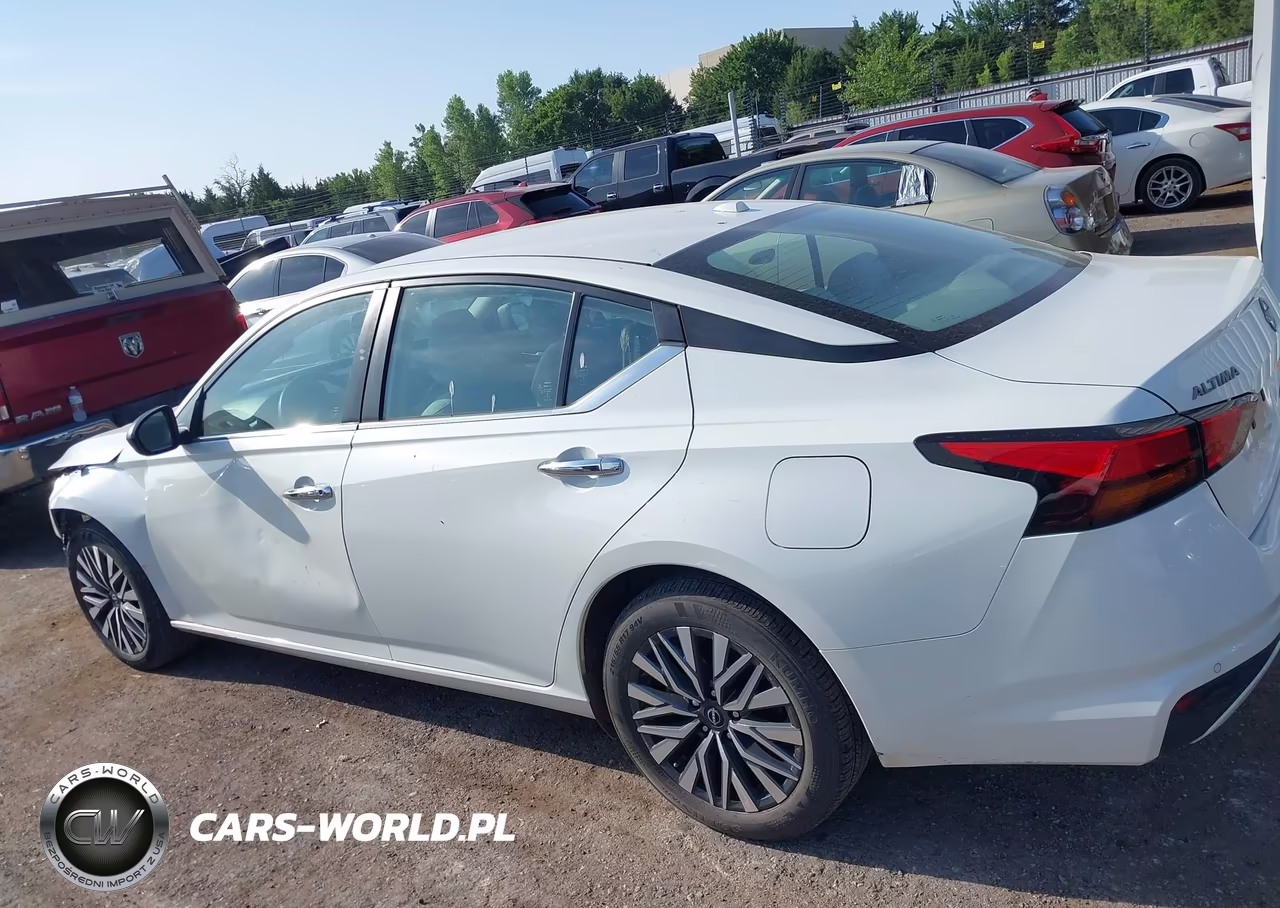 2024 Nissan Altima Sv Intelligent Awd VIN:1N4BL4DW8RN354344 - 15