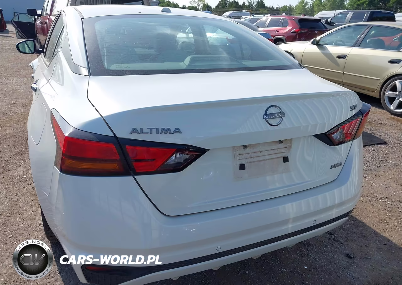 2024 Nissan Altima Sv Intelligent Awd VIN:1N4BL4DW8RN354344 - 17