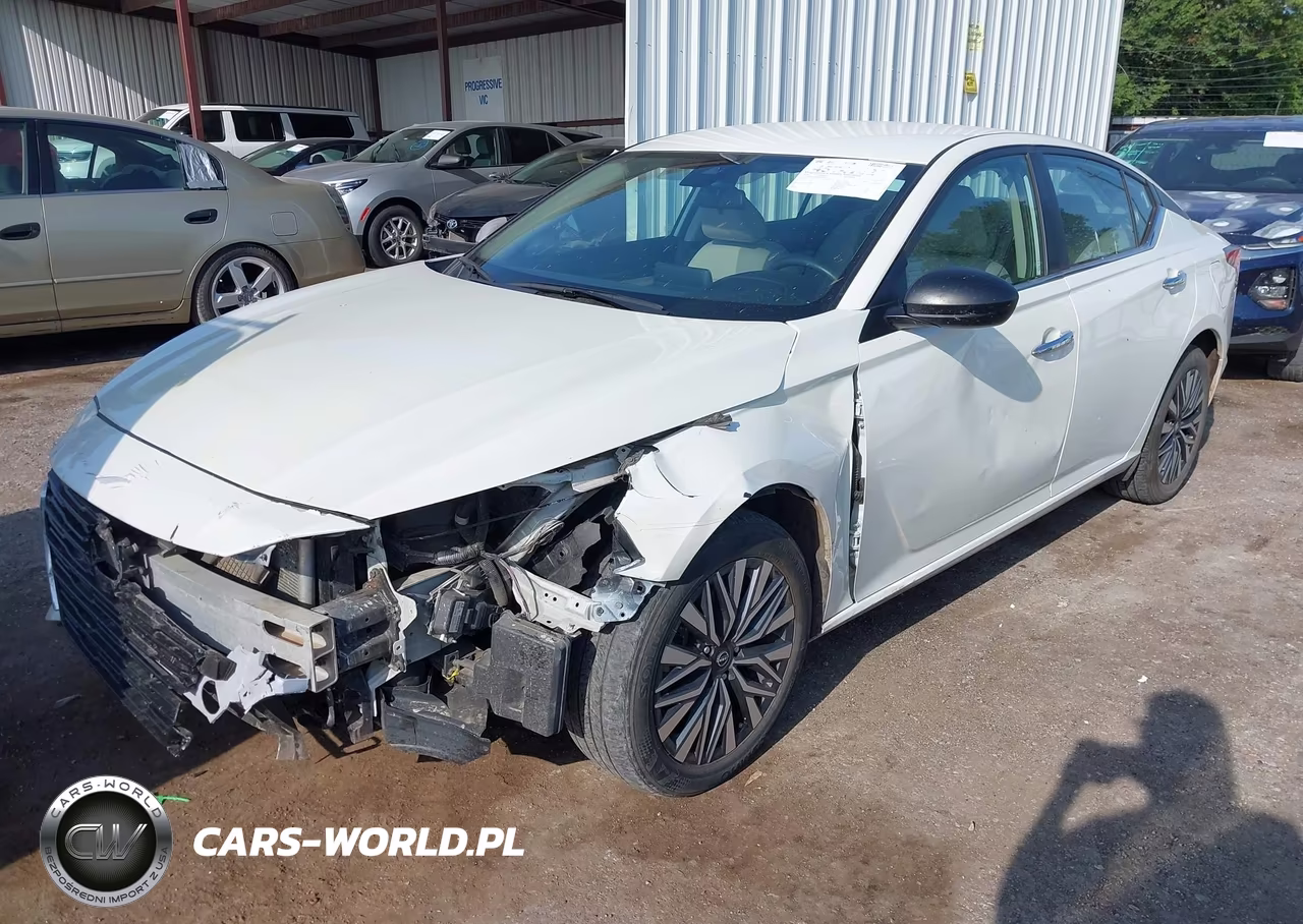2024 Nissan Altima Sv Intelligent Awd VIN:1N4BL4DW8RN354344 - 2