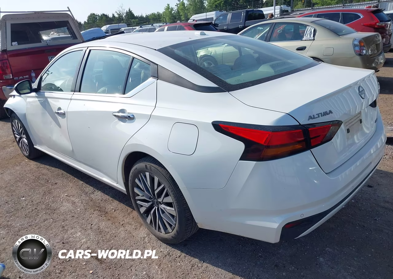 2024 Nissan Altima Sv Intelligent Awd VIN:1N4BL4DW8RN354344 - 3