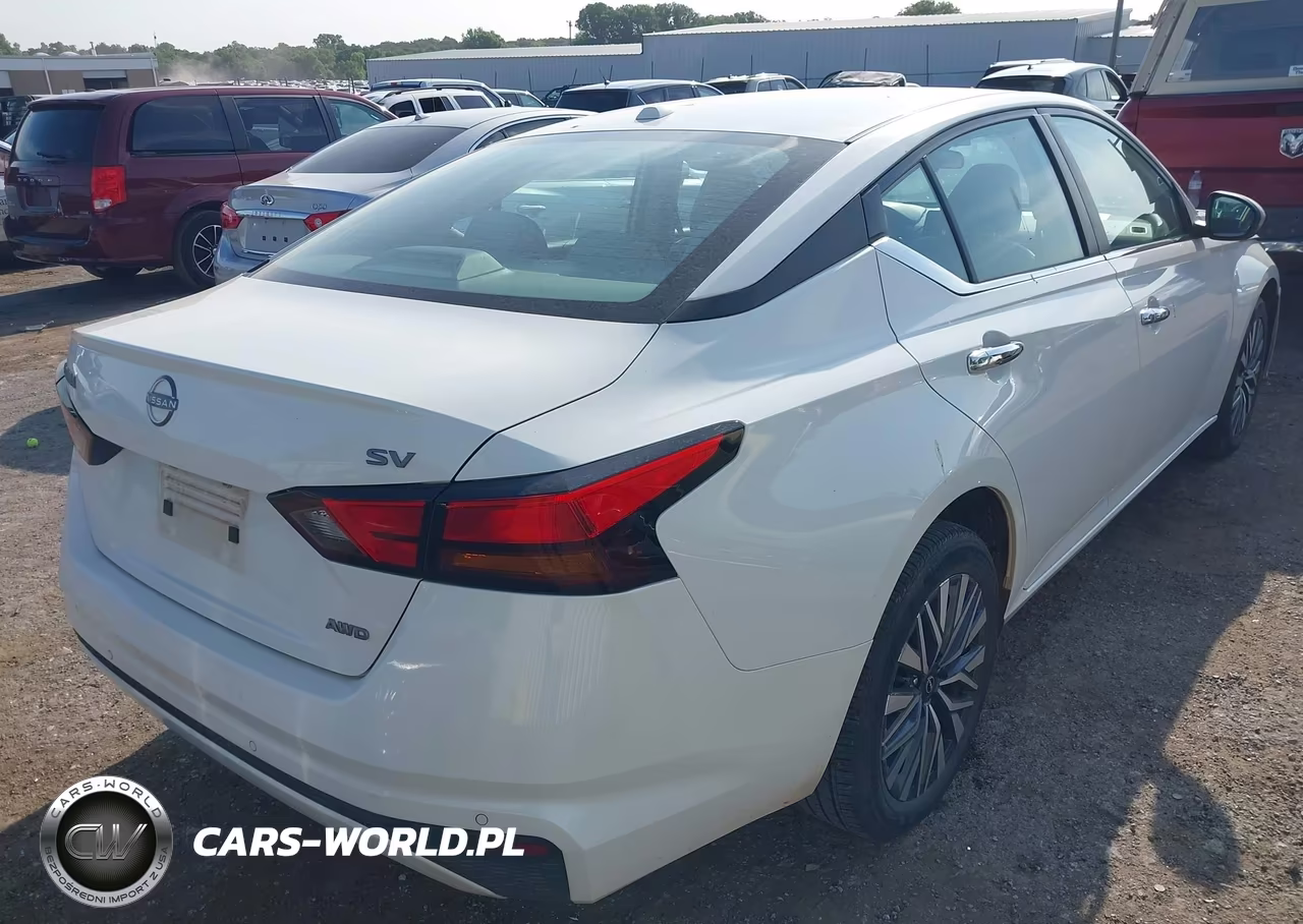 2024 Nissan Altima Sv Intelligent Awd VIN:1N4BL4DW8RN354344 - 4