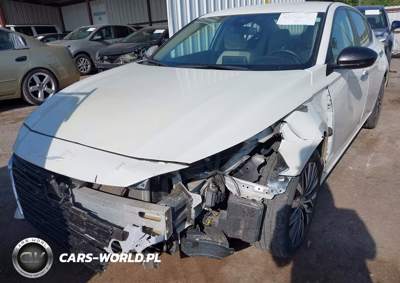 2024 Nissan Altima Sv Intelligent Awd VIN:1N4BL4DW8RN354344 - 6