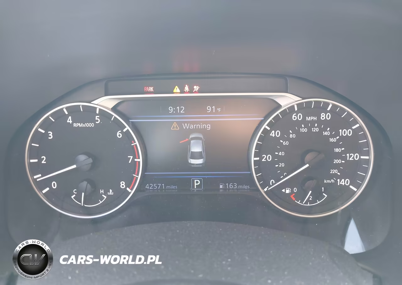2024 Nissan Altima Sv Intelligent Awd VIN:1N4BL4DW8RN354344 - 7