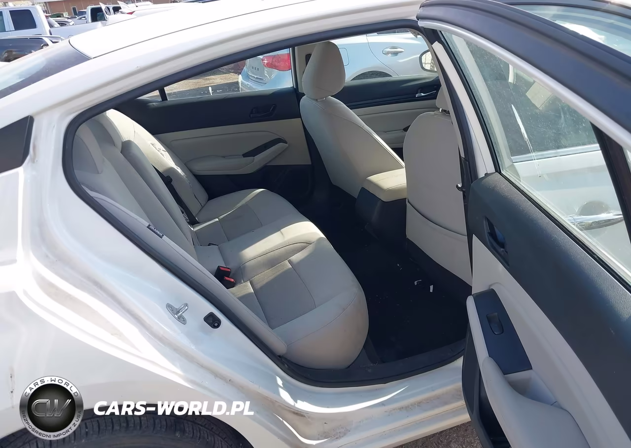 2024 Nissan Altima Sv Intelligent Awd VIN:1N4BL4DW8RN354344 - 8