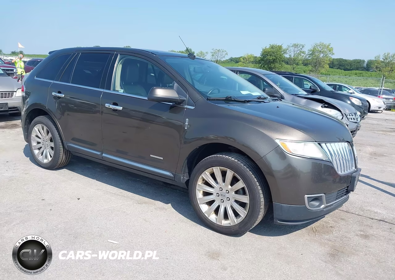 2011 Lincoln Mkx