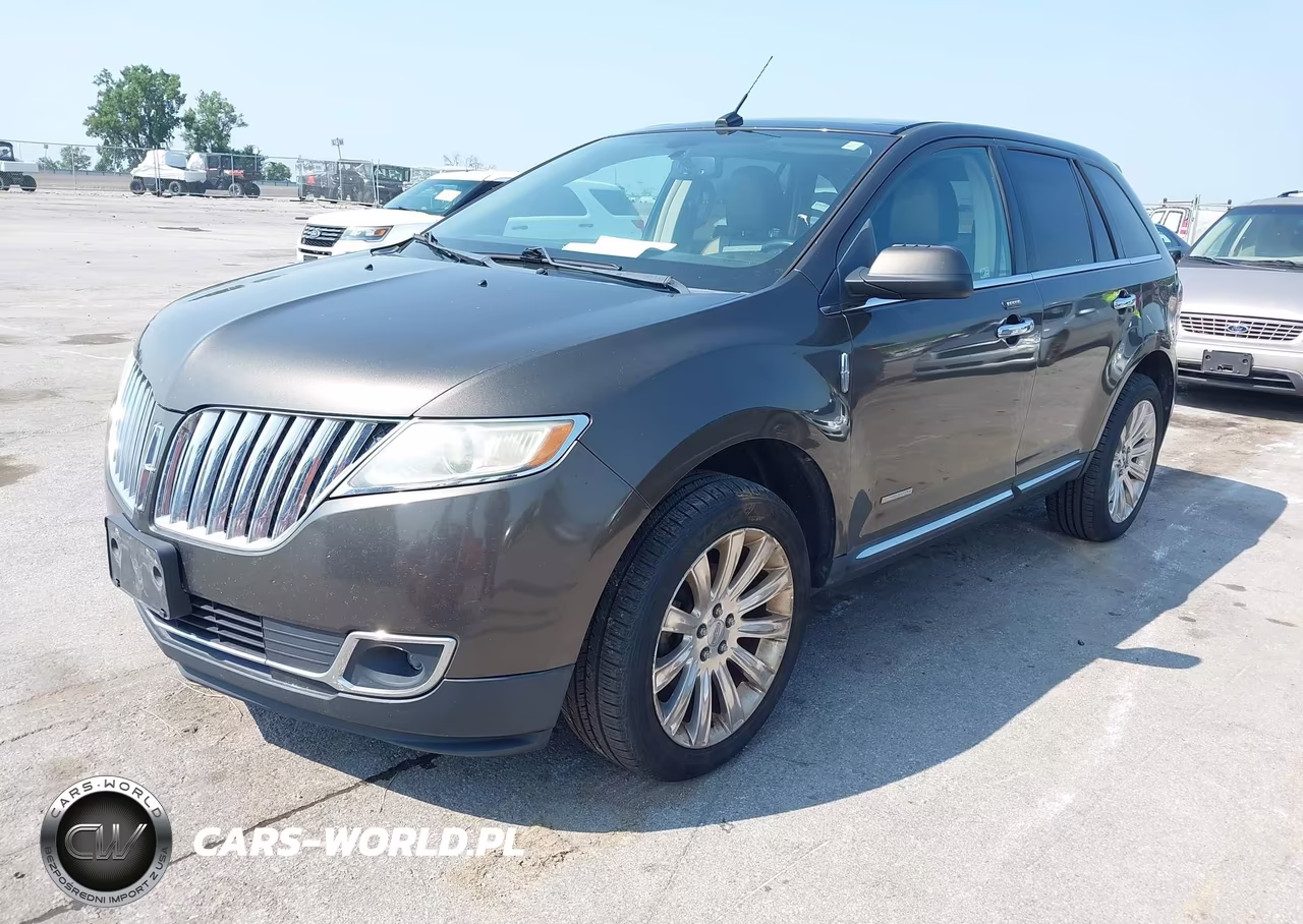 2011 Lincoln Mkx VIN:2LMDJ8JK2BBJ18095 - 2