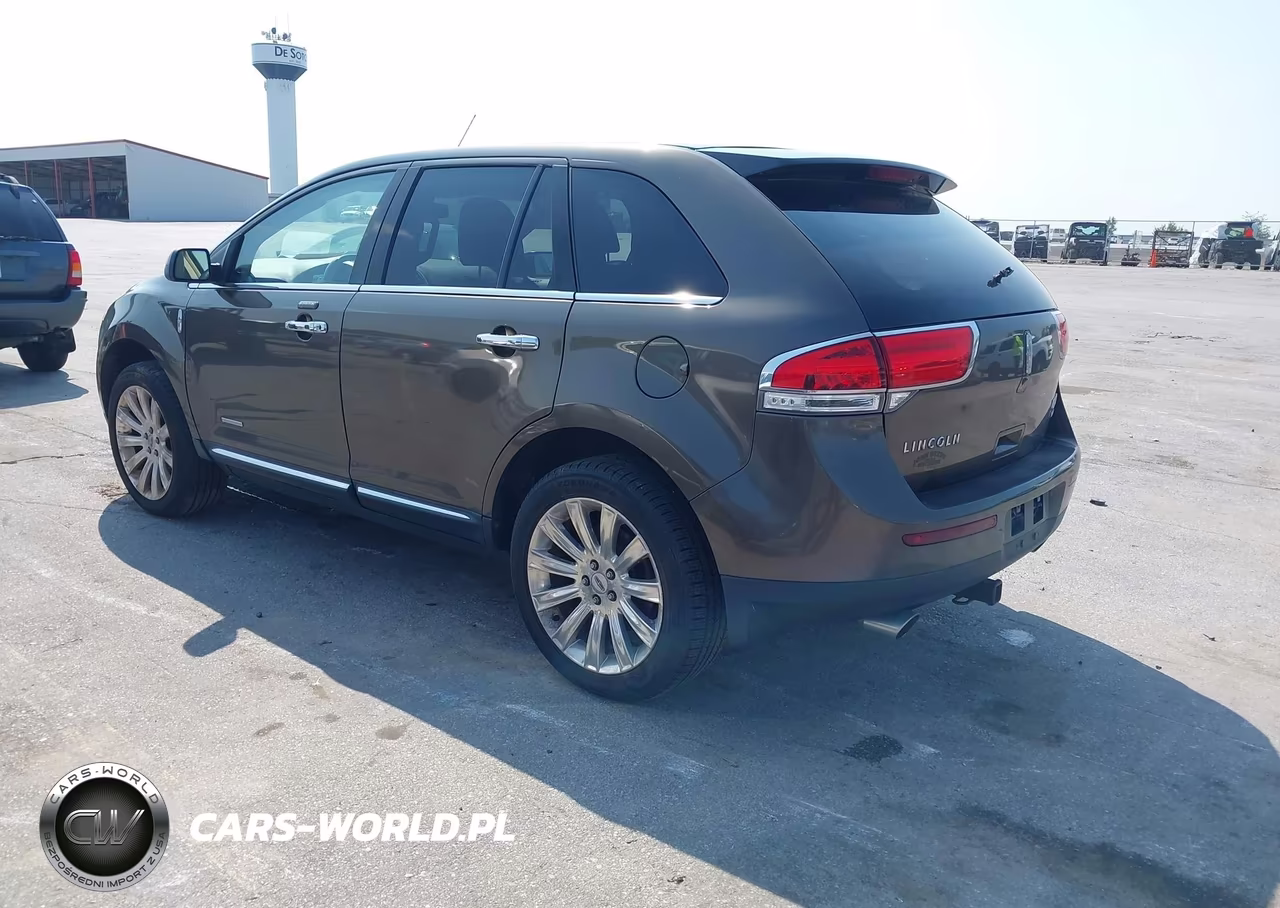 2011 Lincoln Mkx VIN:2LMDJ8JK2BBJ18095 - 3