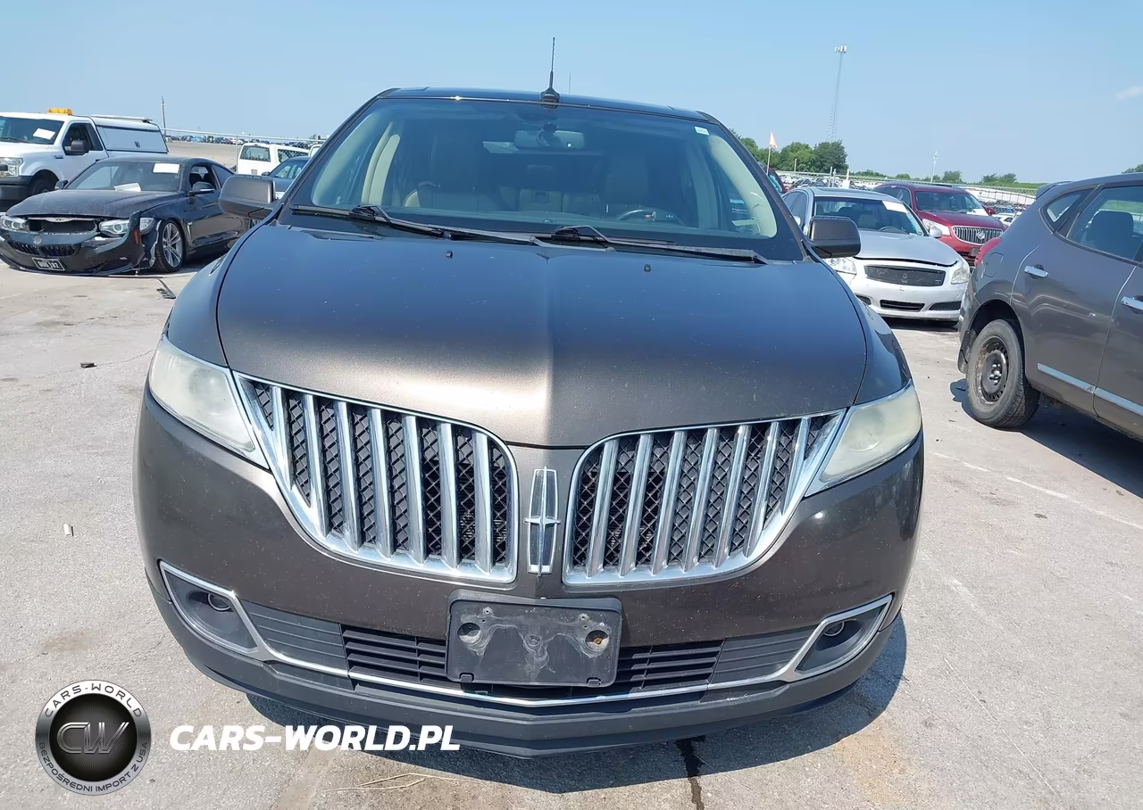 2011 Lincoln Mkx VIN:2LMDJ8JK2BBJ18095 - 6