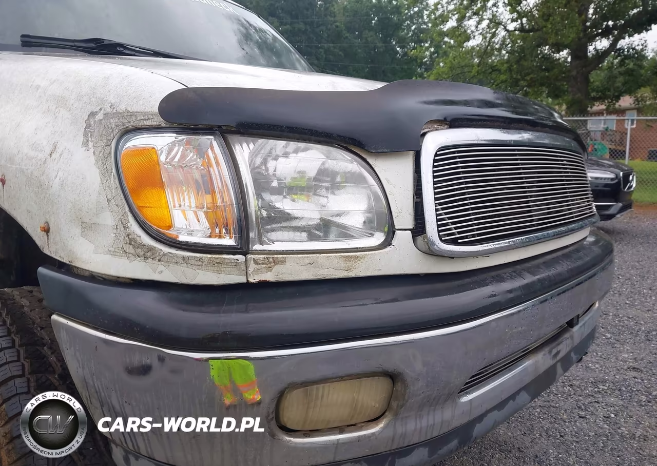 2001 Toyota Tundra Sr5 V8 VIN:5TBBT44111S148515 - 12