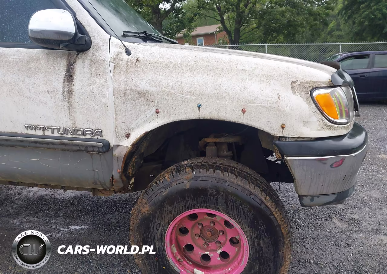 2001 Toyota Tundra Sr5 V8 VIN:5TBBT44111S148515 - 13