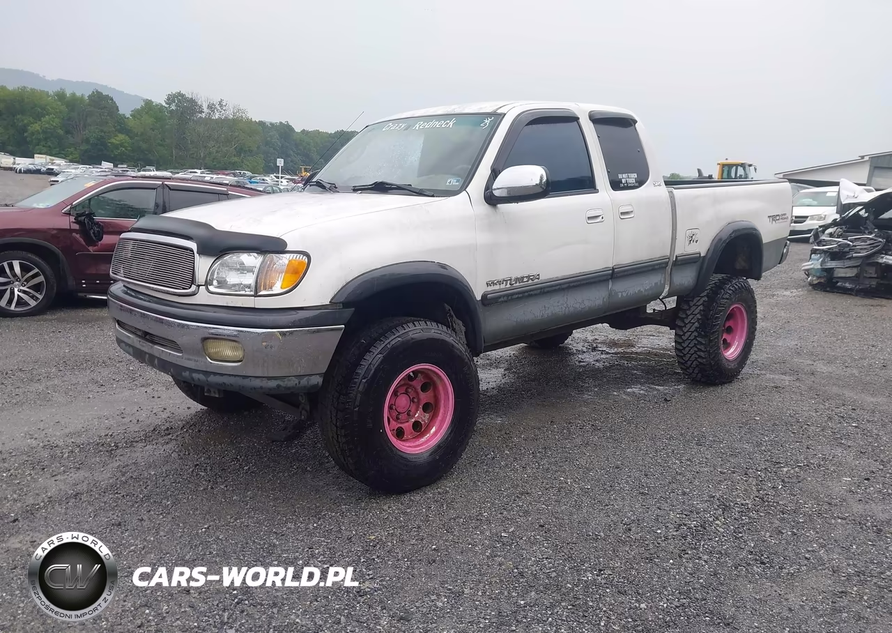 2001 Toyota Tundra Sr5 V8 VIN:5TBBT44111S148515 - 2