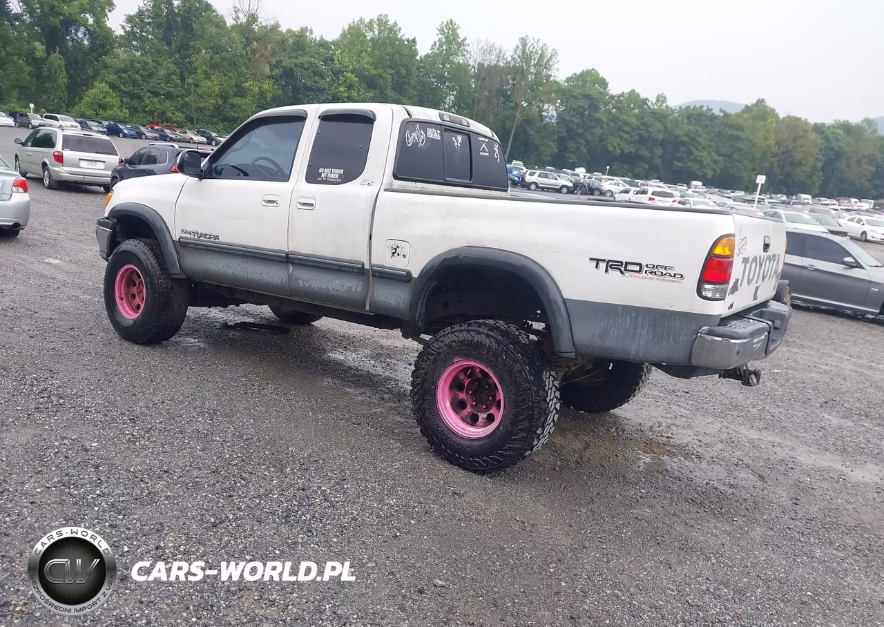 2001 Toyota Tundra Sr5 V8 VIN:5TBBT44111S148515 - 3