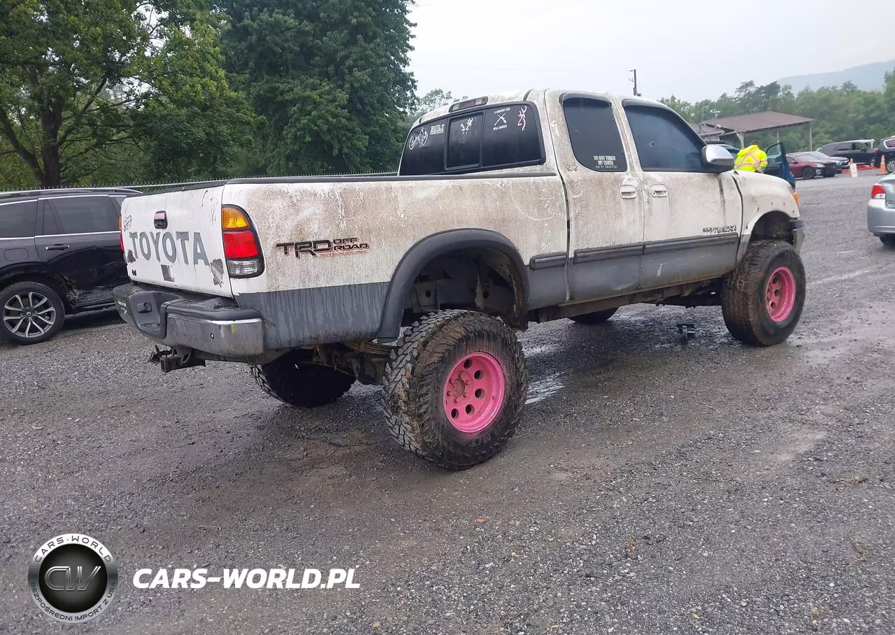 2001 Toyota Tundra Sr5 V8 VIN:5TBBT44111S148515 - 4
