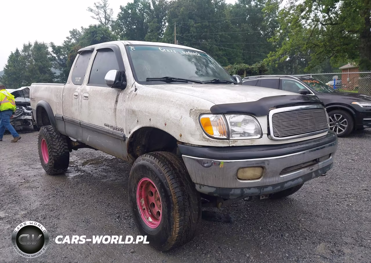 2001 Toyota Tundra Sr5 V8 VIN:5TBBT44111S148515 - 6