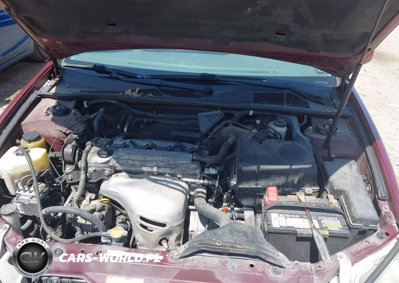 2006 Toyota Camry Le VIN:4T1BE32K36U151843 - 10