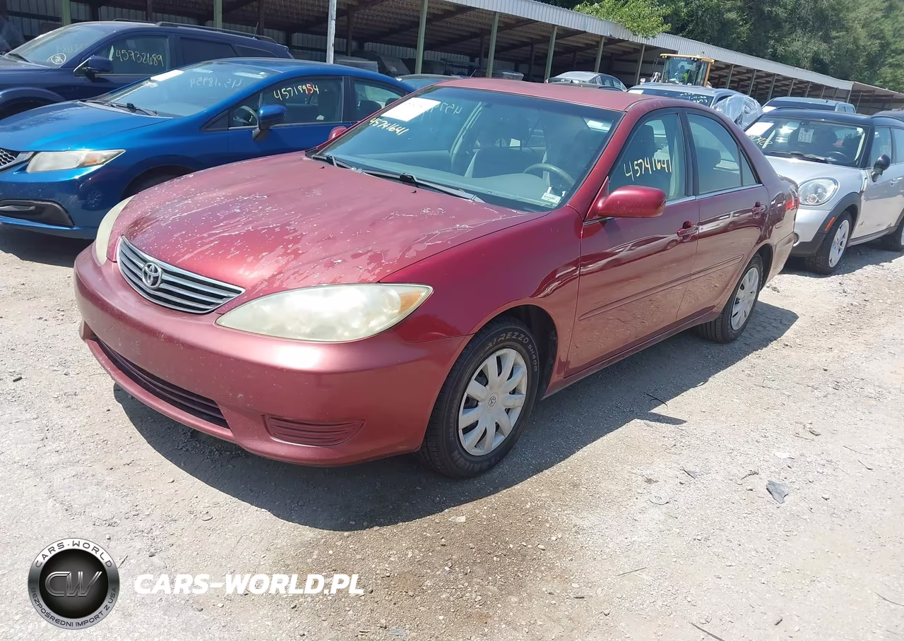 2006 Toyota Camry Le VIN:4T1BE32K36U151843 - 2