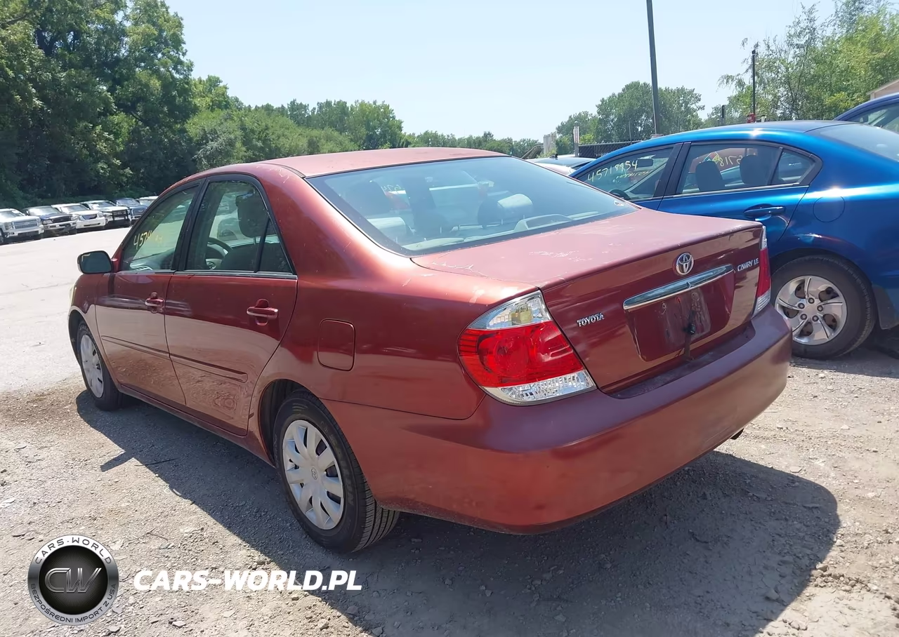 2006 Toyota Camry Le VIN:4T1BE32K36U151843 - 3