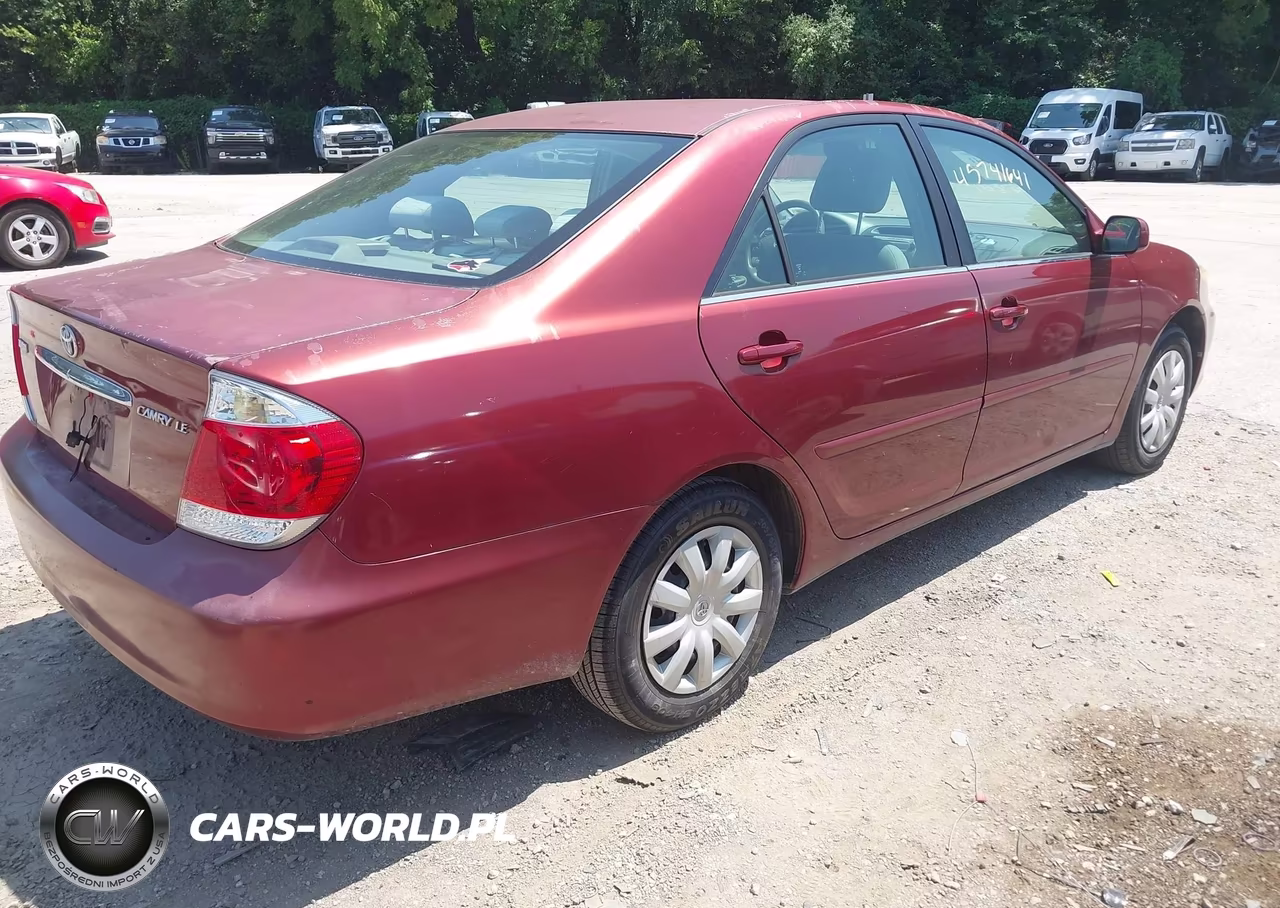 2006 Toyota Camry Le VIN:4T1BE32K36U151843 - 4