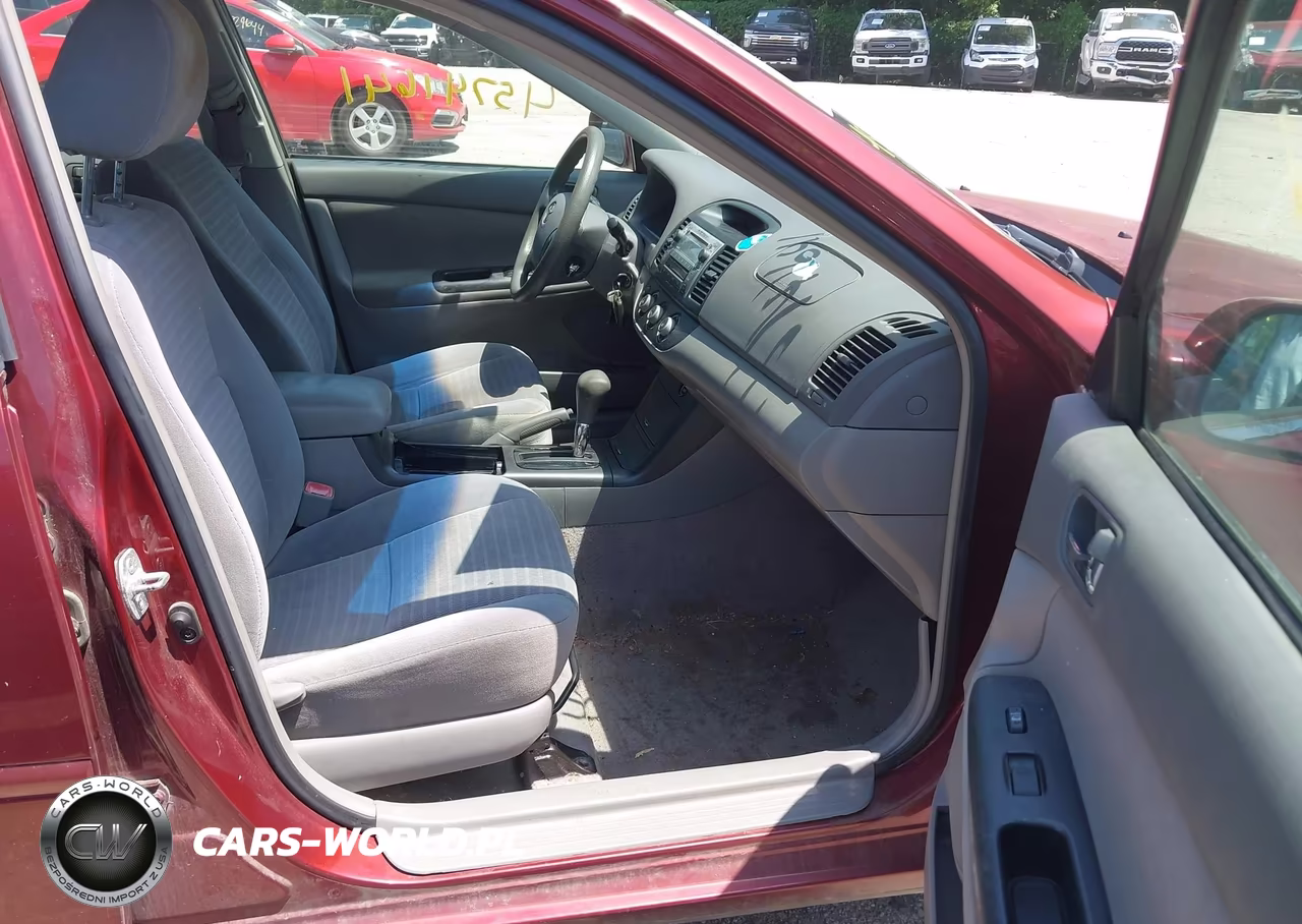 2006 Toyota Camry Le VIN:4T1BE32K36U151843 - 5
