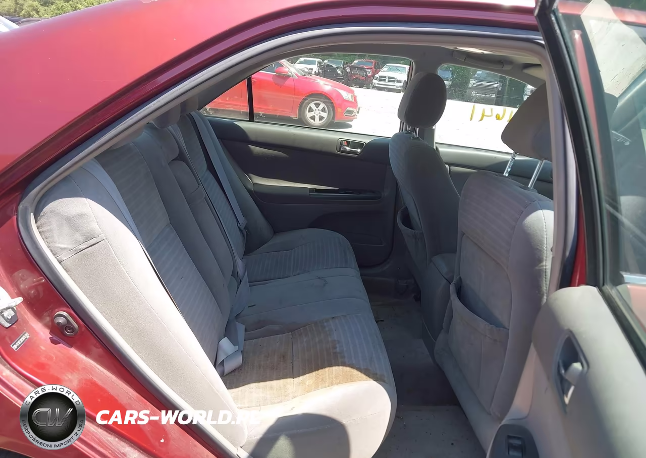 2006 Toyota Camry Le VIN:4T1BE32K36U151843 - 8