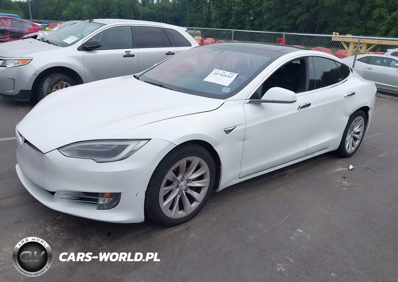 2017 Tesla Model S VIN:5YJSA1E25HF190686 - 2