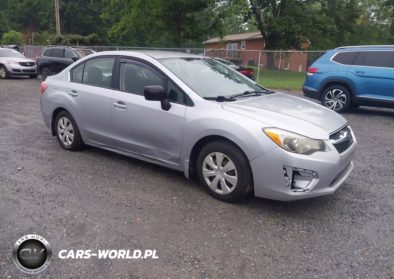 2012 Subaru Impreza 2.0I
