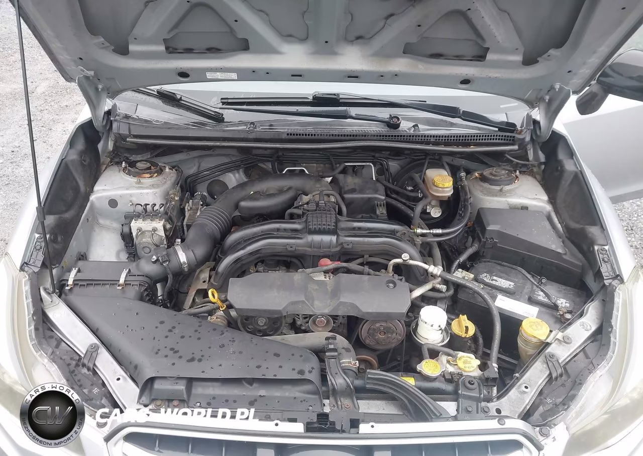 2012 Subaru Impreza 2.0I VIN:JF1GJAA6XCG015904 - 10