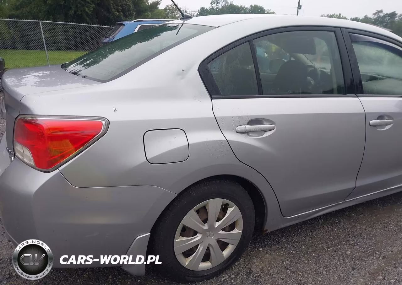 2012 Subaru Impreza 2.0I VIN:JF1GJAA6XCG015904 - 14
