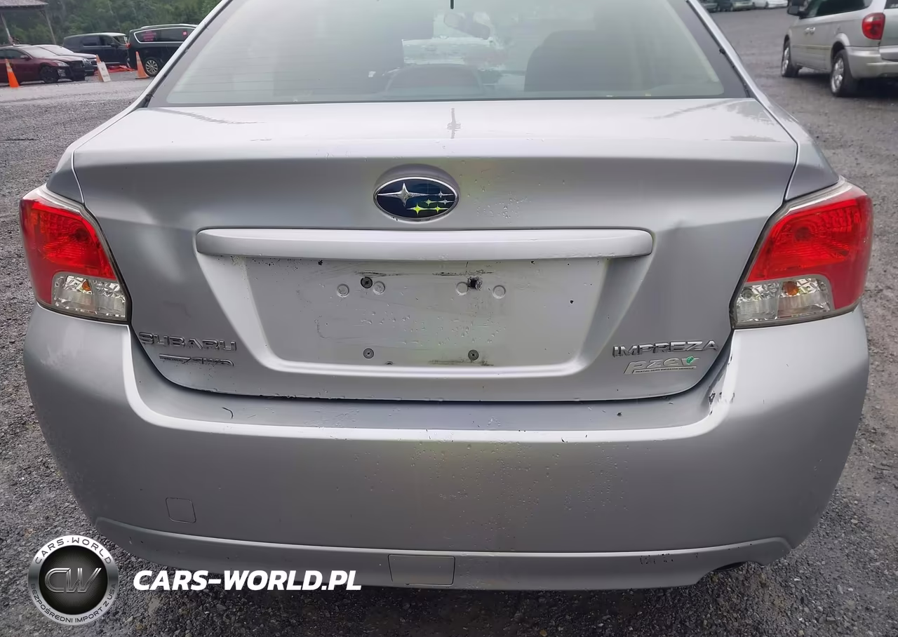 2012 Subaru Impreza 2.0I VIN:JF1GJAA6XCG015904 - 15