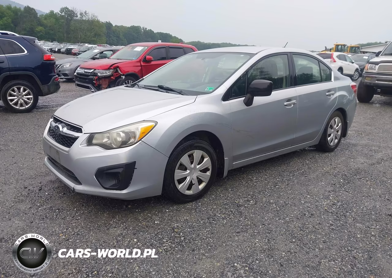 2012 Subaru Impreza 2.0I VIN:JF1GJAA6XCG015904 - 2