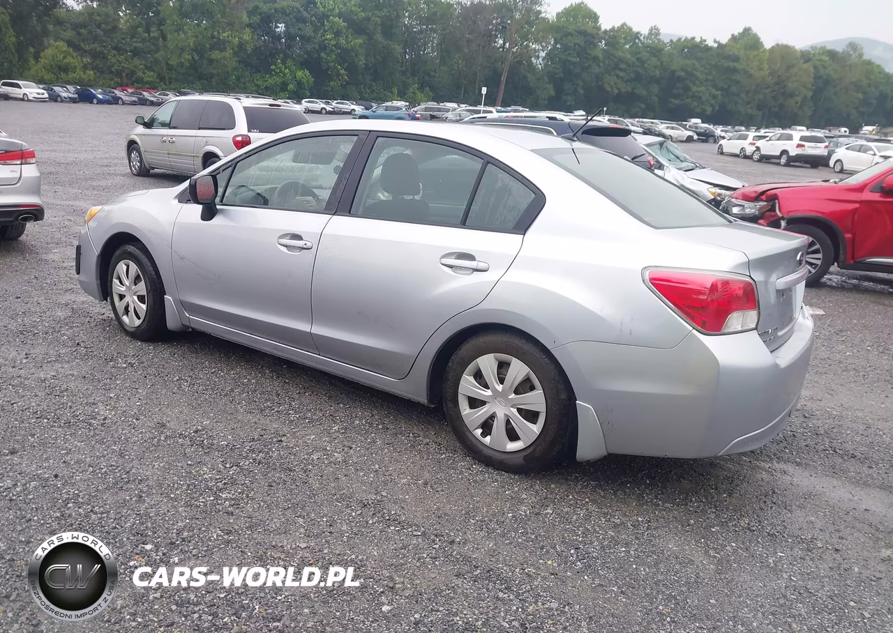 2012 Subaru Impreza 2.0I VIN:JF1GJAA6XCG015904 - 3
