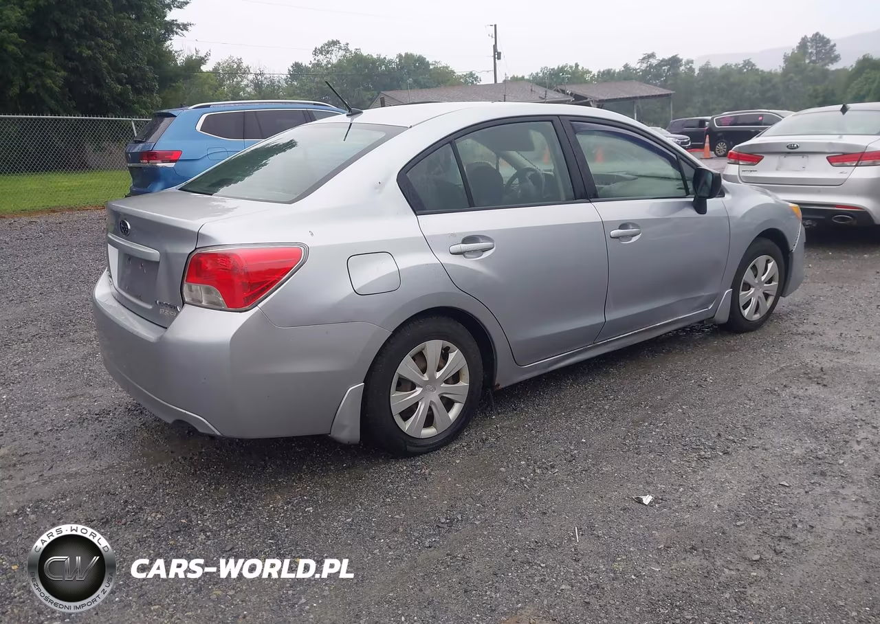 2012 Subaru Impreza 2.0I VIN:JF1GJAA6XCG015904 - 4