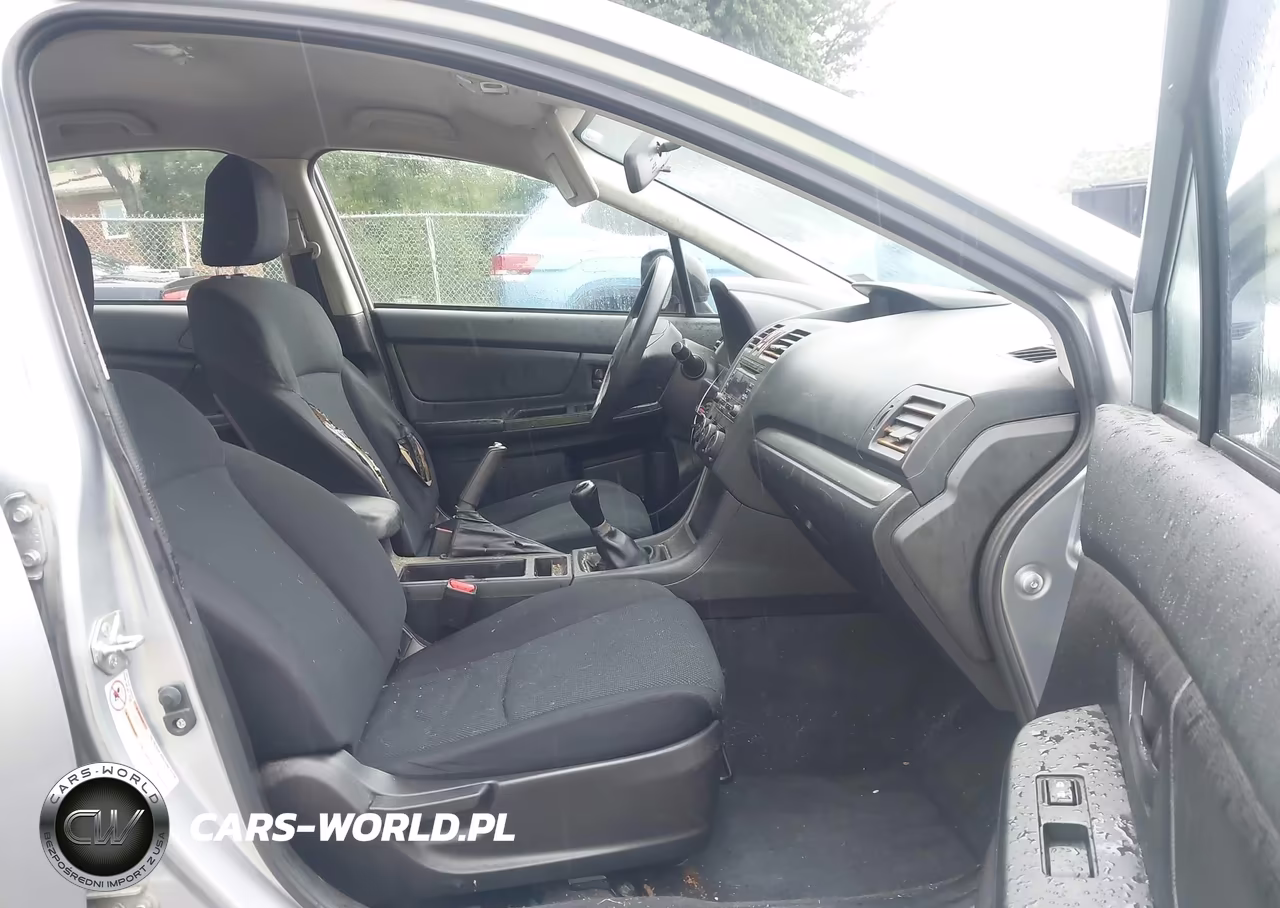 2012 Subaru Impreza 2.0I VIN:JF1GJAA6XCG015904 - 5