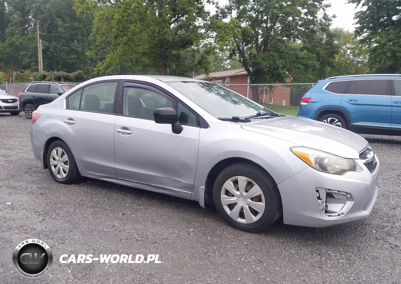 2012 Subaru Impreza 2.0I VIN:JF1GJAA6XCG015904 - 6