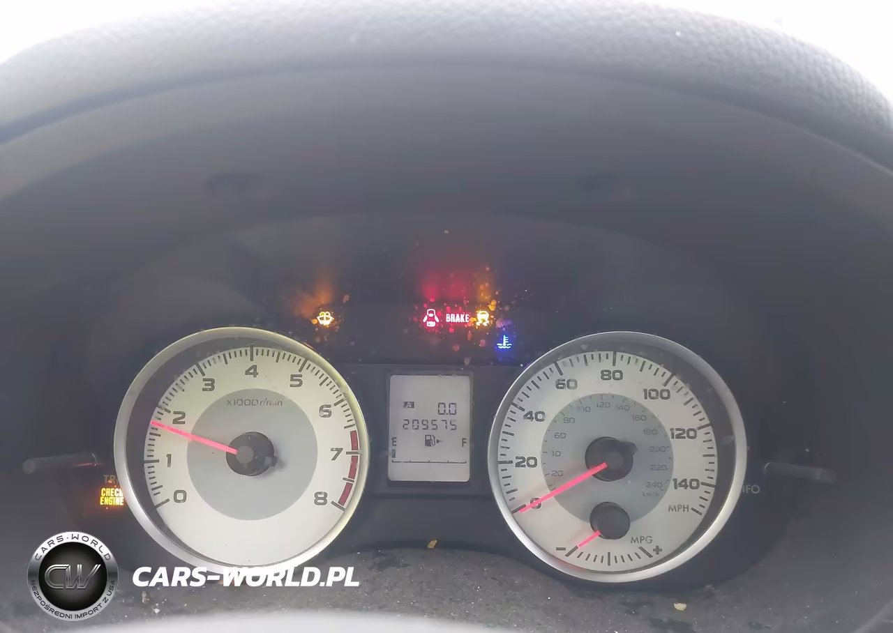 2012 Subaru Impreza 2.0I VIN:JF1GJAA6XCG015904 - 7