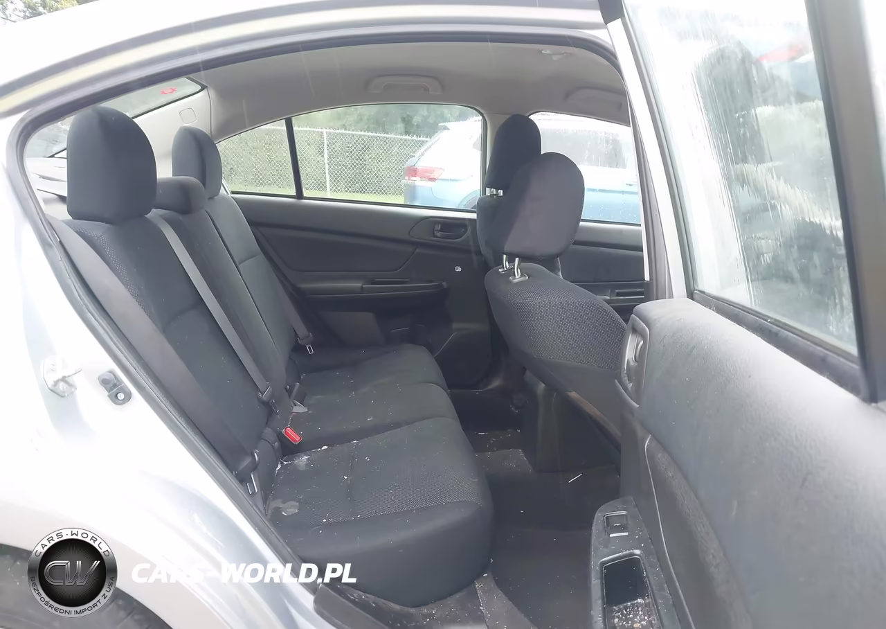 2012 Subaru Impreza 2.0I VIN:JF1GJAA6XCG015904 - 8