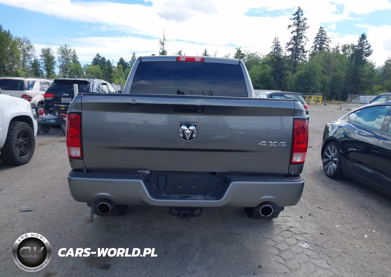 2013 Ram 1500 Express VIN:1C6RR7KT7DS558765 - 16
