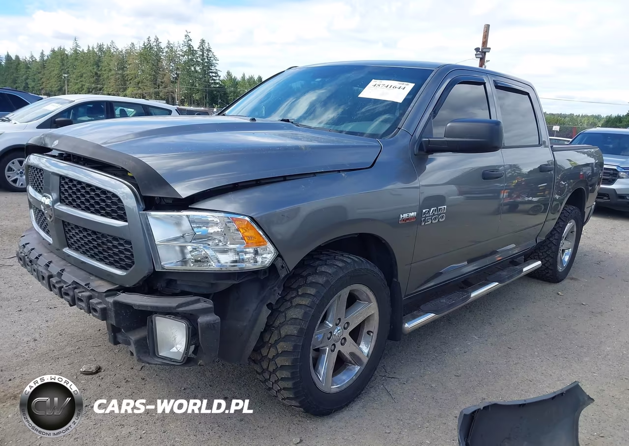 2013 Ram 1500 Express VIN:1C6RR7KT7DS558765 - 2