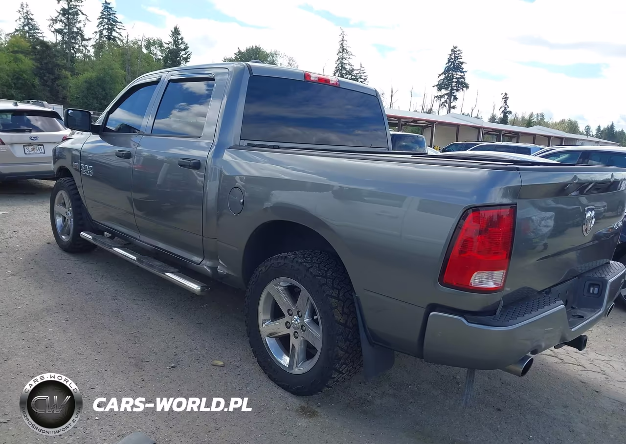2013 Ram 1500 Express VIN:1C6RR7KT7DS558765 - 3