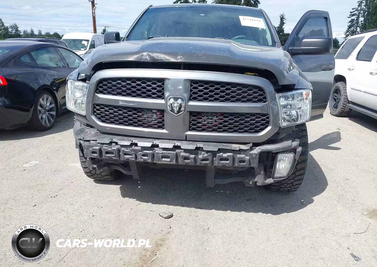 2013 Ram 1500 Express VIN:1C6RR7KT7DS558765 - 6