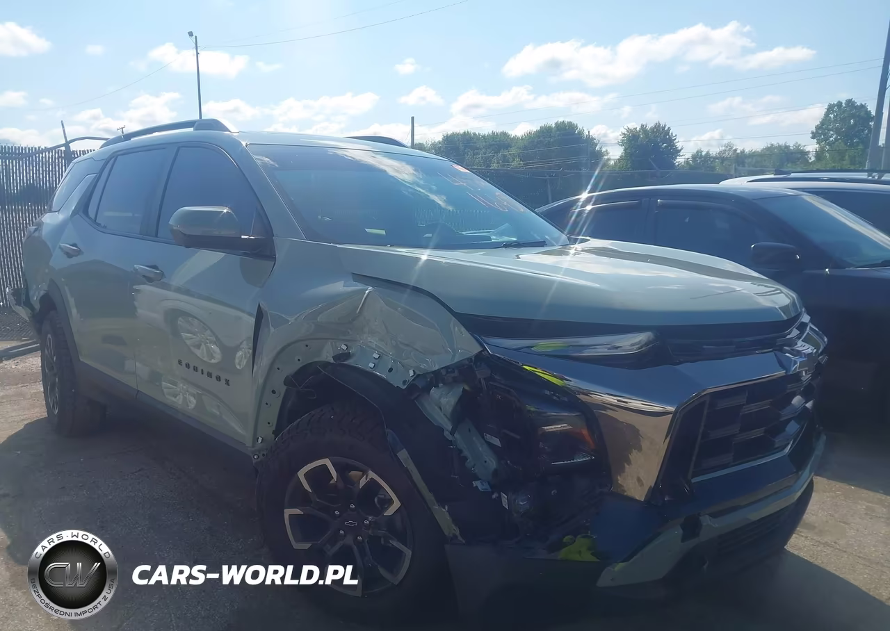 2026 Chevrolet Equinox Fwd Activ – zdjęcie 1 z 17