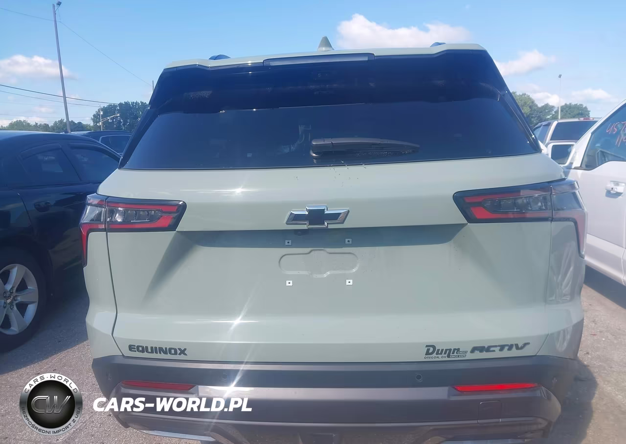 2026 Chevrolet Equinox Fwd Activ VIN:3GNAXKEG9TL214520 - 16