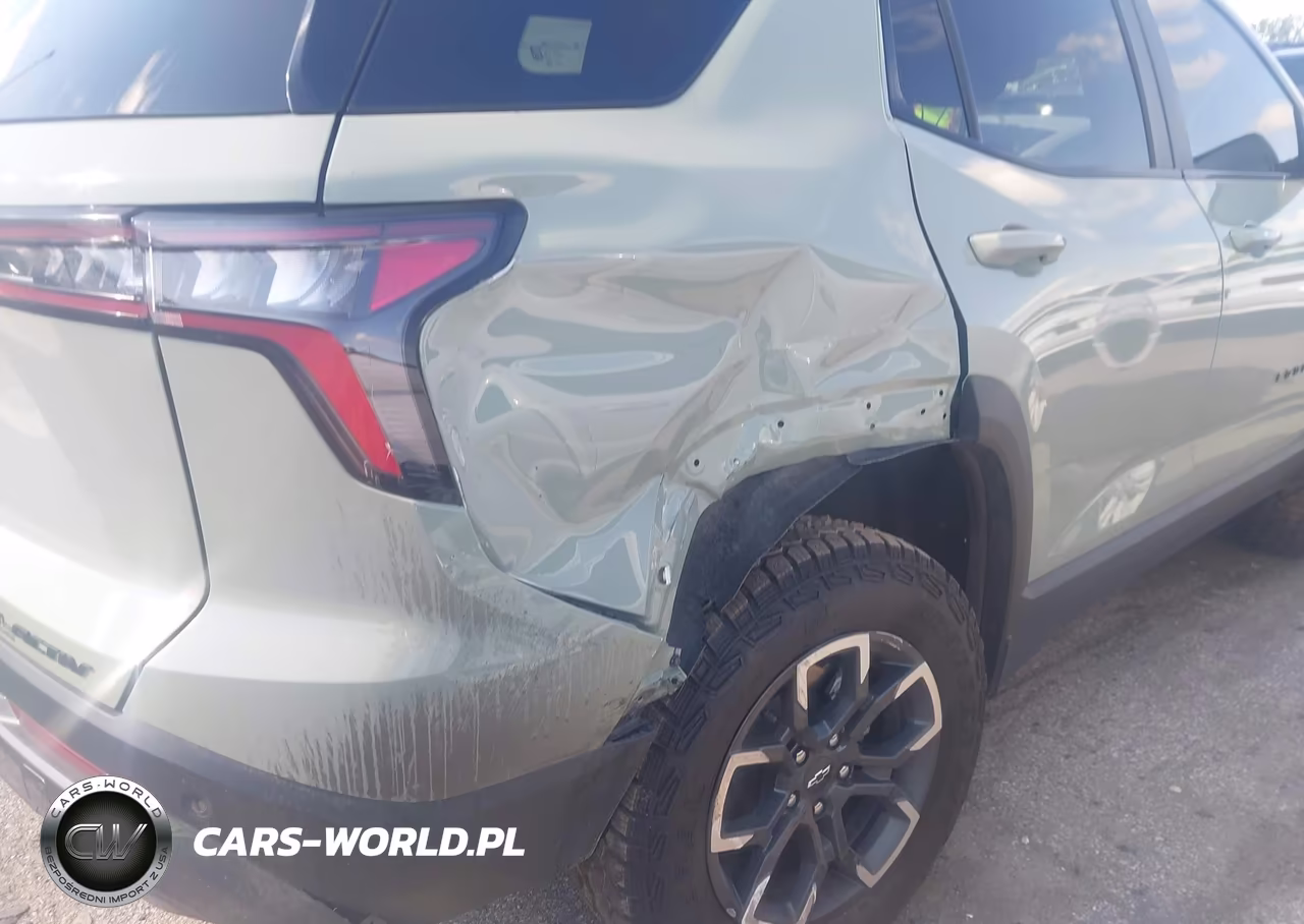 2026 Chevrolet Equinox Fwd Activ VIN:3GNAXKEG9TL214520 - 17