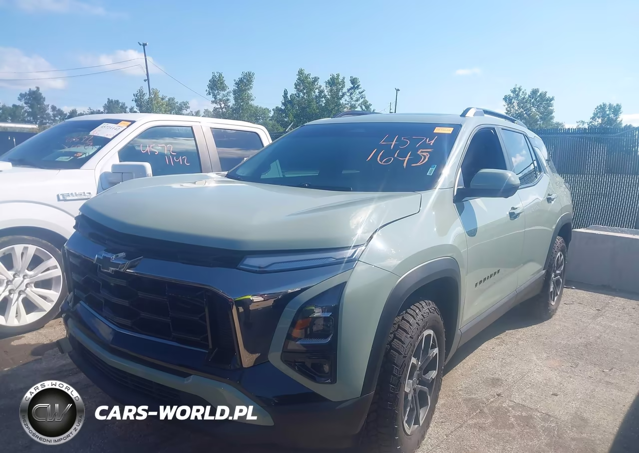 2026 Chevrolet Equinox Fwd Activ VIN:3GNAXKEG9TL214520 - 2