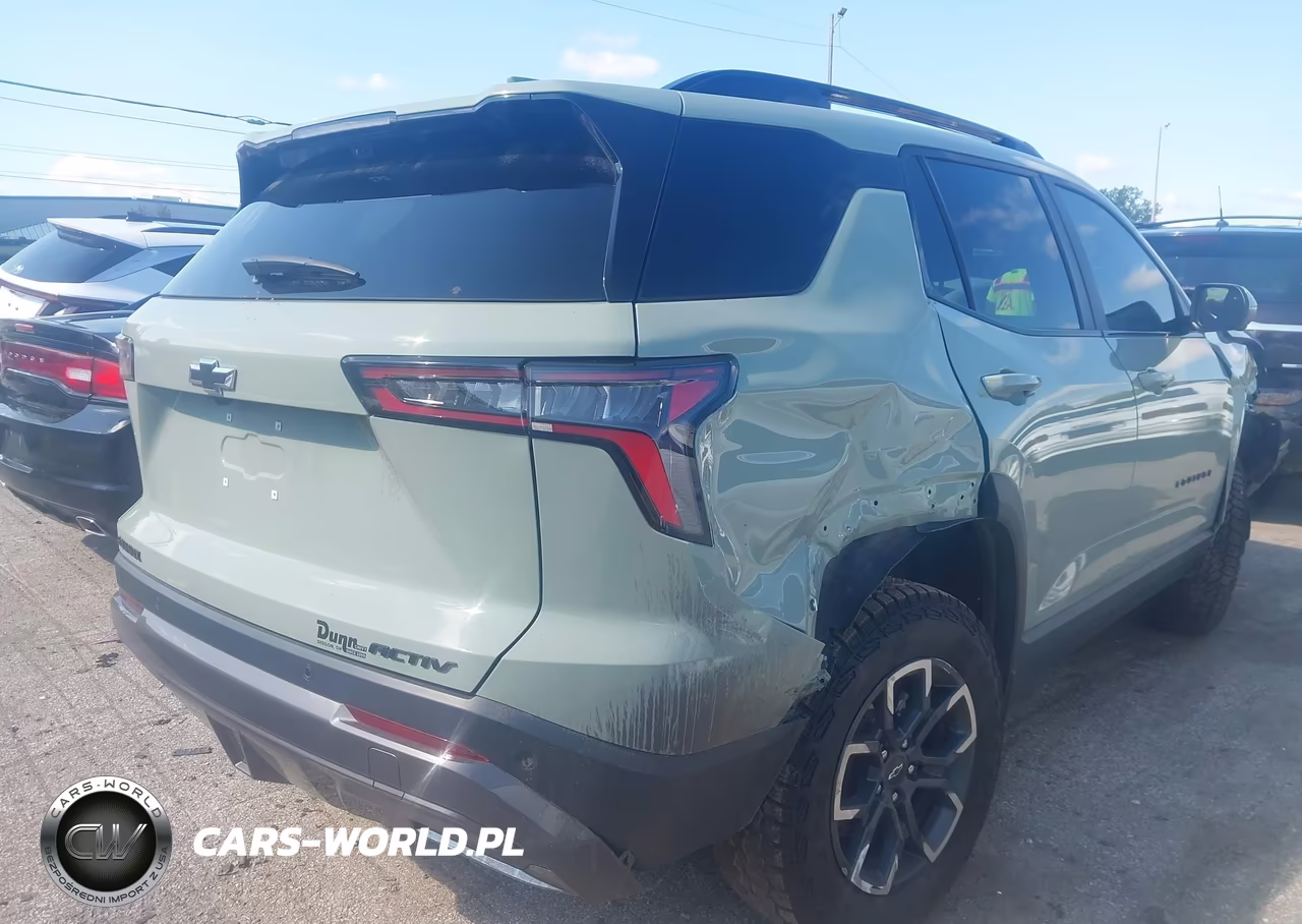 2026 Chevrolet Equinox Fwd Activ VIN:3GNAXKEG9TL214520 - 4