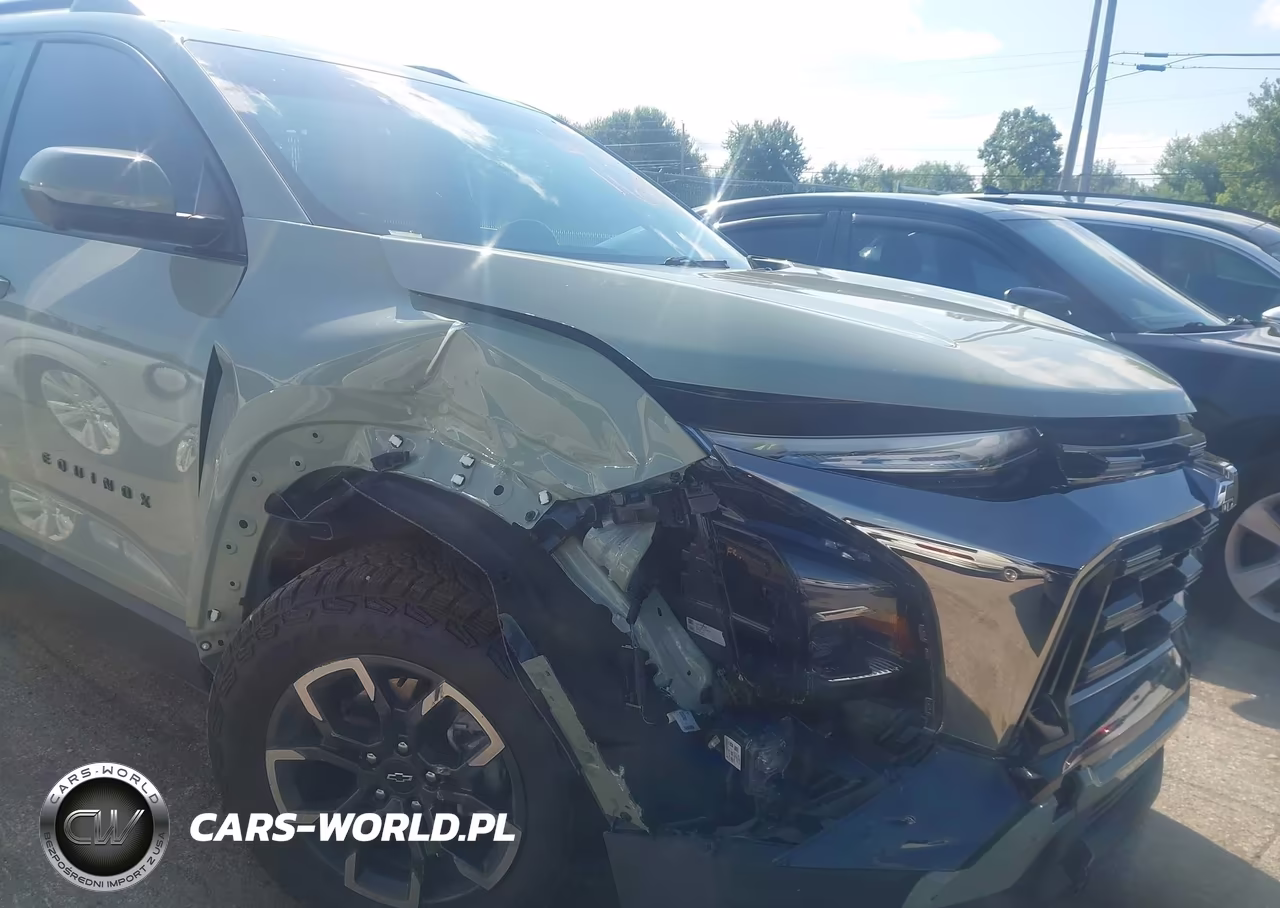 2026 Chevrolet Equinox Fwd Activ VIN:3GNAXKEG9TL214520 - 6