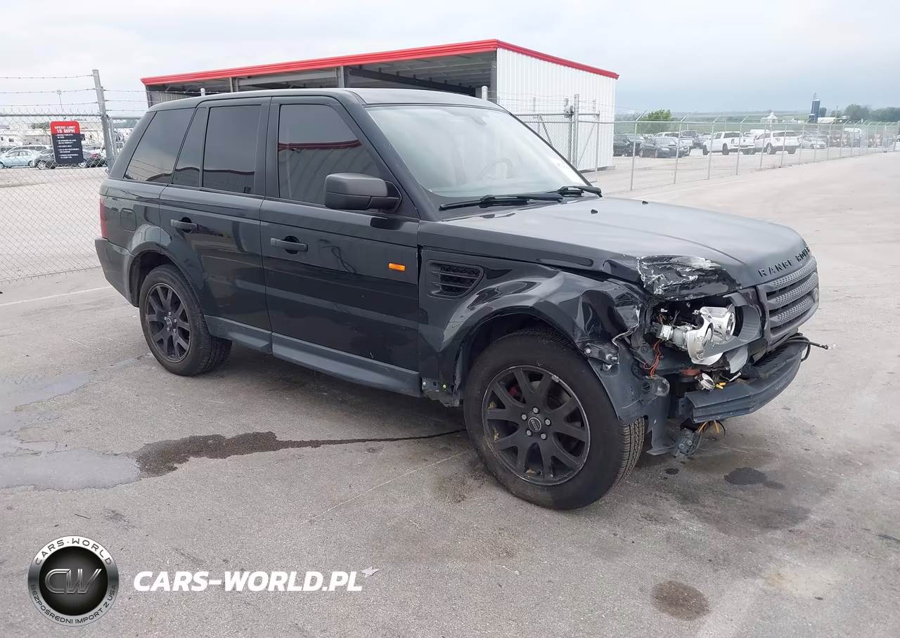 2008 Land Rover Range Rover Sport Hse