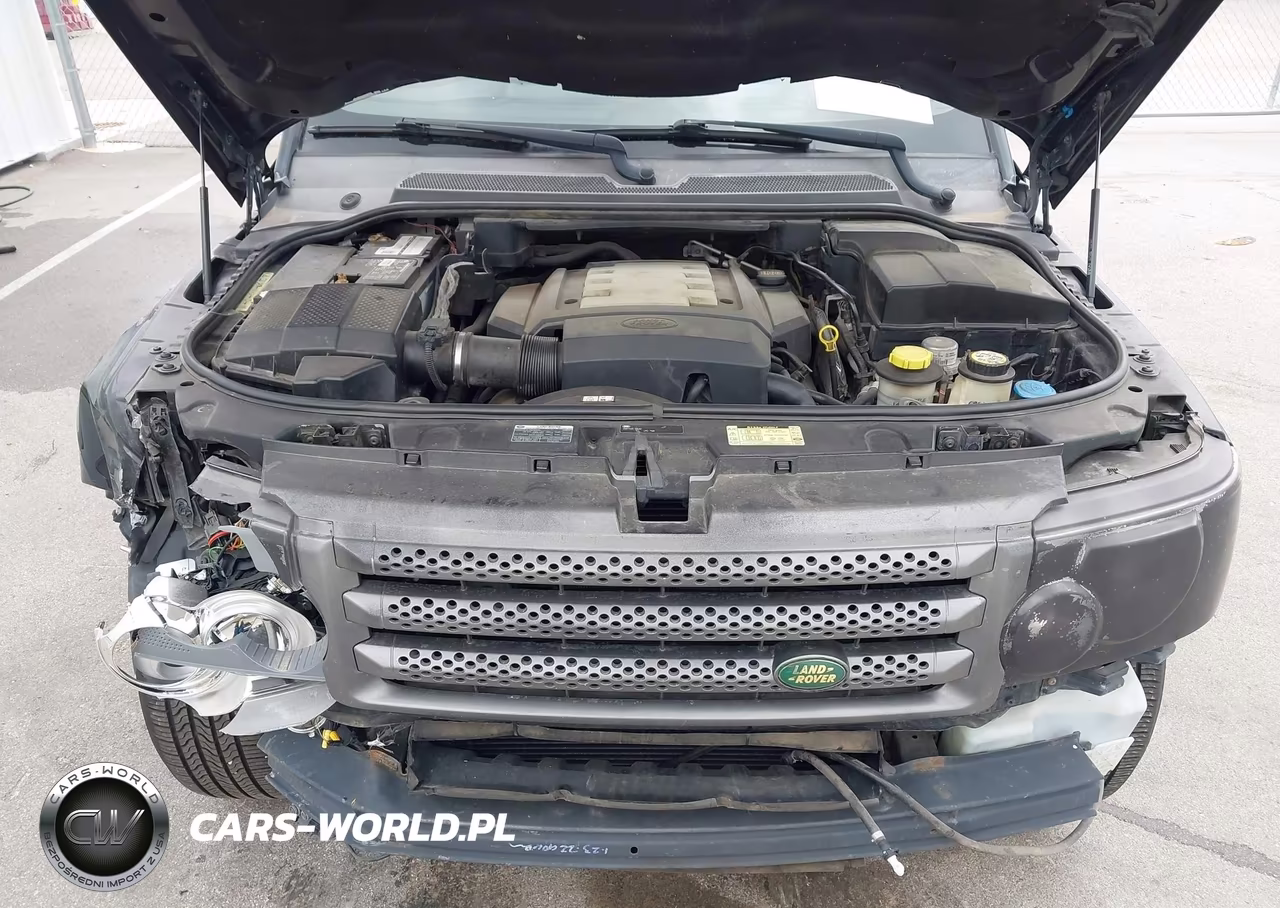2008 Land Rover Range Rover Sport Hse VIN:SALSK25418A143256 - 10