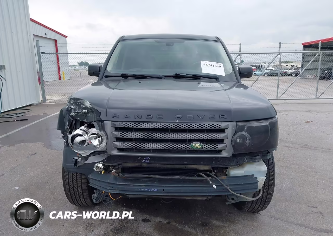 2008 Land Rover Range Rover Sport Hse VIN:SALSK25418A143256 - 12